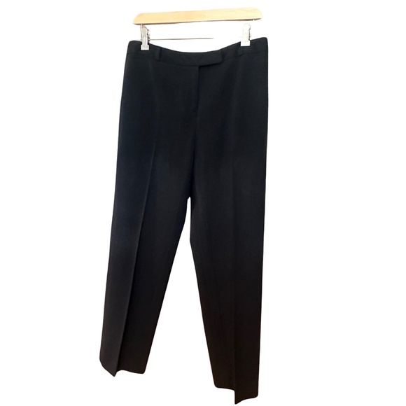 Charter Club Classic Fit Womens Dress Pants-Trousers  Black Size 10 - Picture 1 of 10